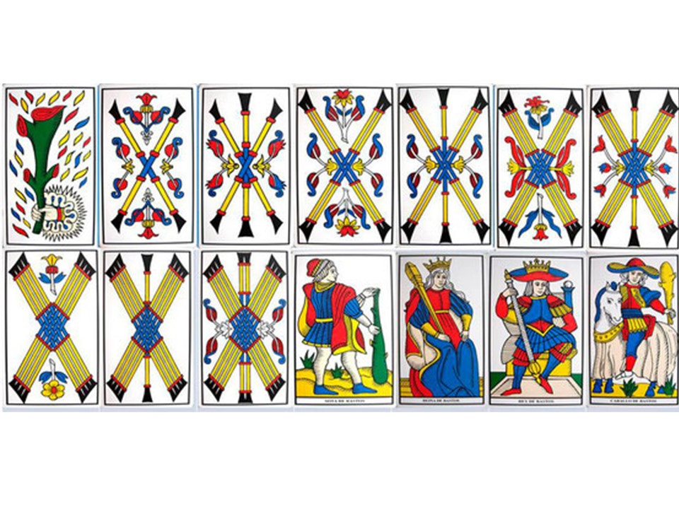 La signification des Bâtons dans le tarot et leur relation avec le travail (Épisode 1)