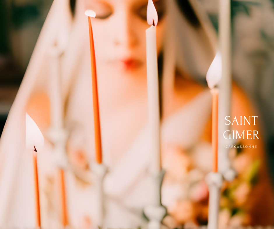 Interpréter les bougies de rituel