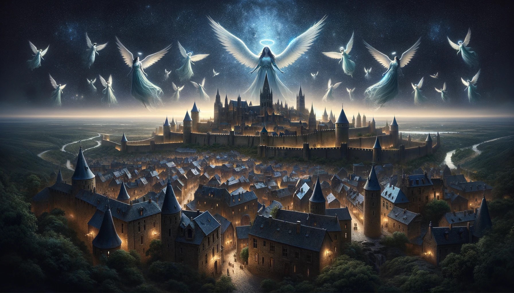 Les Anges Gardiens (première partie)