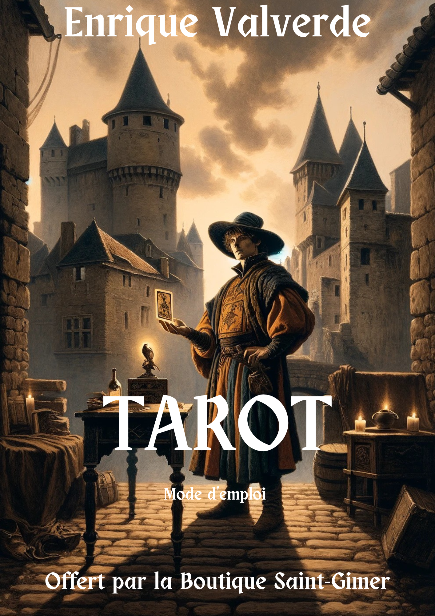 Initiez-vous à la magie du Tarot de Marseille (gratuitement !)