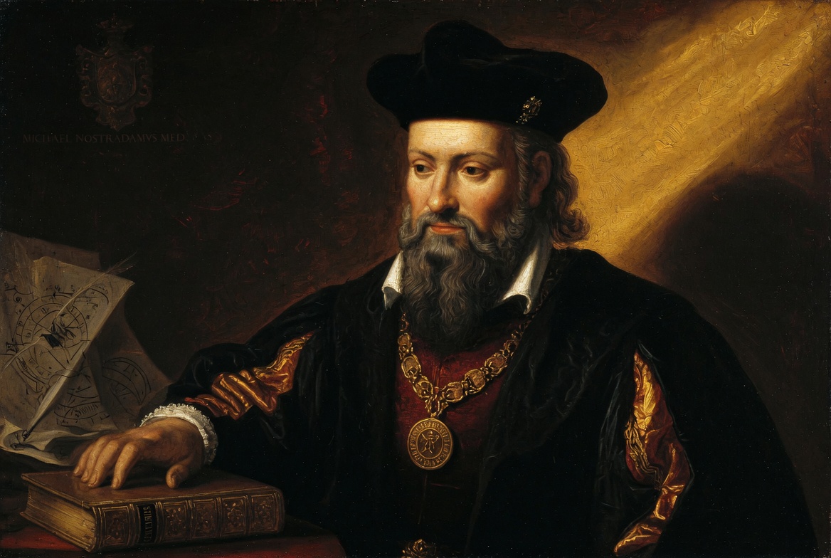 Nostradamus : Entre Science Secrète, Prophéties et Destins Probables